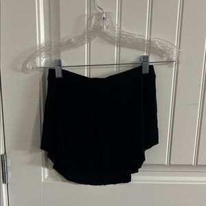 Black ballet skirt